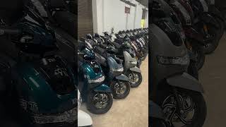 Kerala's First New Tvs iqube s 115km 3.5kwh battery 2025 #tvs #electric #scooter #iqube #allnew
