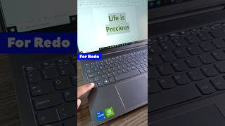 Undo and Redo #computertips #learncomputer #shorts