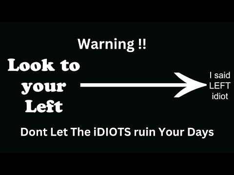 Warning : Dont Let Idiots Ruin Your Days | Dont Let Idiots Control Your Time | Protect Your Mindset