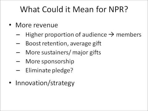 NPR Digital Day: The Importance of Big Data with Vinay Bhagat