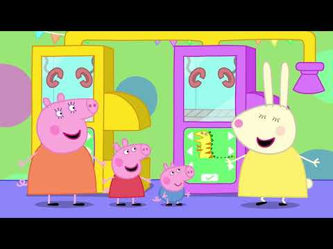 Let's Build A Dinosaur! Kids Videos Peppa Pig Tales Full Episodes