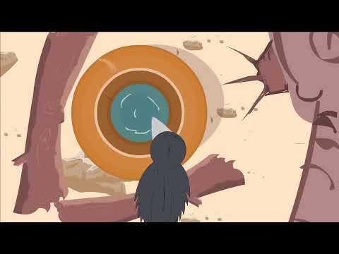 the thirsty  crow  story's  for kids #kidslearning #earlylearning #earlylearning #nurseryrhymes
