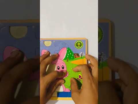 Toys for kids||Mini puzzle with Rabbit || Jigsaw puzzle solving ||Part :6
