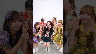 ねえ？ねえ？ねえ？わたしたちの一番かわいいところたくさん見つけてね？🌈🍎#NiziU #MAKO さん #RIO さんありがとうございました✨#ふるっぱー #FRUITSZIPPER