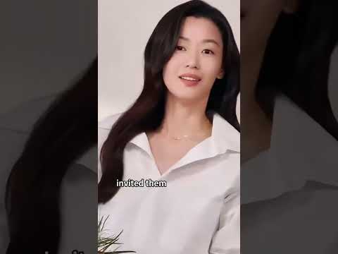 No one knew why Jeon Ji - hyun always carefully turned her back to Kim Soo - hyun.#usa #celebrity