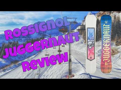 The 2025 Rossignol Juggernaut Snowboard Review