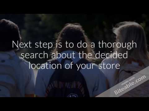 How to start a furniture store