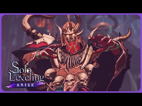 Sung Jin Woo vs Kargalgan Boss Fight - Solo Leveling: Arise