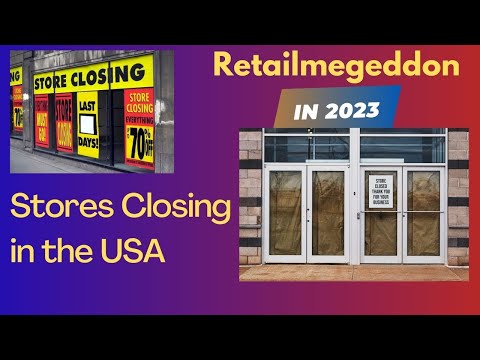 List of Stores Closing in 2023 USA | Stores Closing Near Me #storesclosing