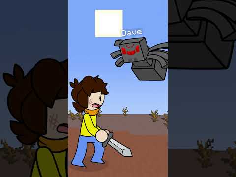Spiders when the Night ends... #minecraft  #shorts