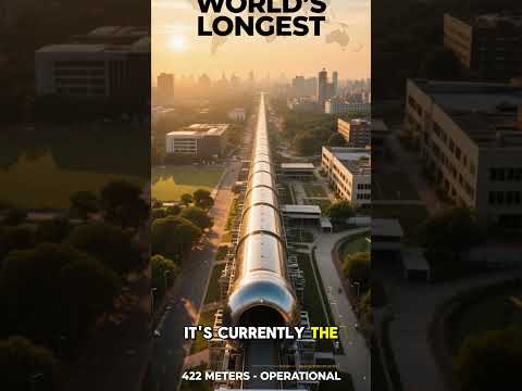 India Building World's First Hyperloop! 1200 km/h Travel 🚀