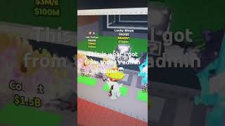 This is what I got from today’s admin abuse #remix #adminteam #oneminutemanager #workload #roblox