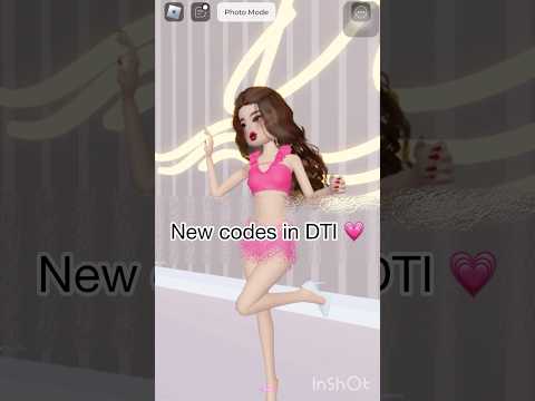 All new *codes* in dress to impress summer update💗 #roblox #dresstoimpress #dti  #code #viralvideo
