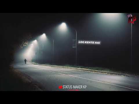 LOG KEHTE HAI PAGAL😇!! WhatsApp status ❤️!! (slowed+reverb 🦋) love lofi status!!