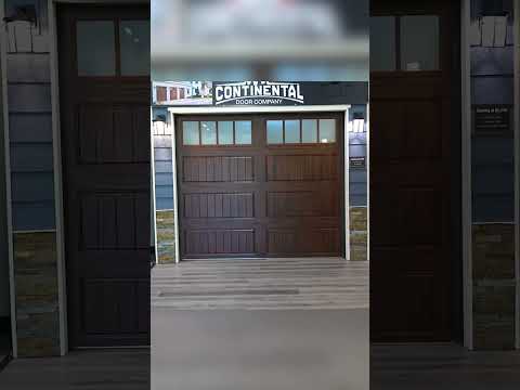 Beautiful Garage Door at Our HQ