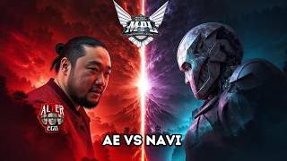 MPL S18 AE VS NAVI - AE'S NEW ROSTER DEBUT MATCH 😱😱