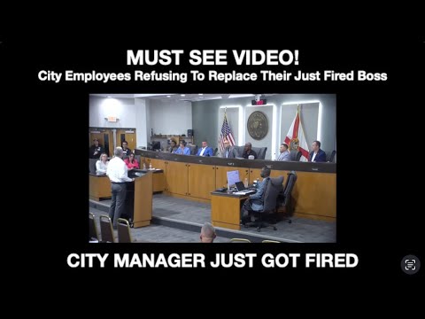 MUST SEE VIDEO - Employees Refuse To Replace Their Boss After Boss Gets Fired