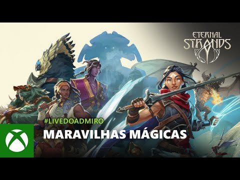 LIVE DE LANÇAMENTO ETERNAL STRANDS | DISPONÍVEL NO GAME PASS