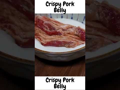 This is how you cook Crispy Pork Belly | Fried Liempo Recipes #shorts