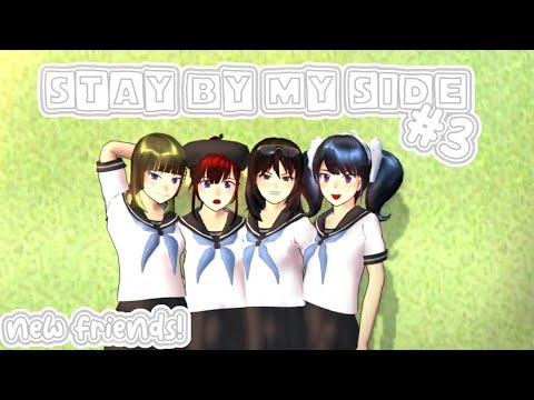 STAY BY MY SIDE #3 [Yuna balik!??] SAKURA SCHOOL SIMULATOR
