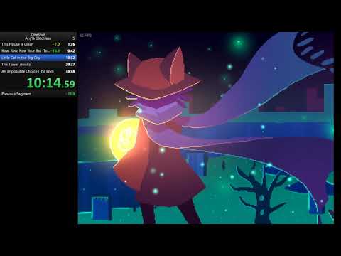OneShot Any% Glitchless 33:23