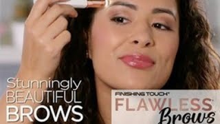 New flawless Brows,Remove hair instantly and pain free PERFECT for eyebrows unboxing#flawlessBrows
