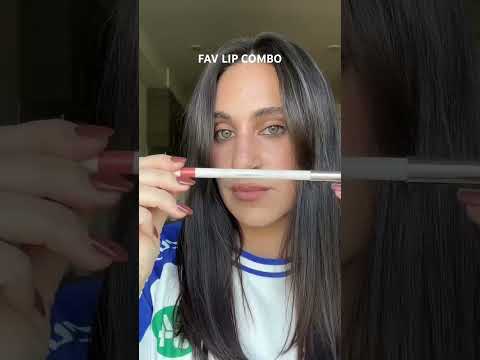Go to lip combo!!! #lipcombo #lipliner