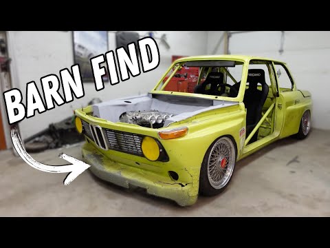 Bringing my barn find racecar back to life