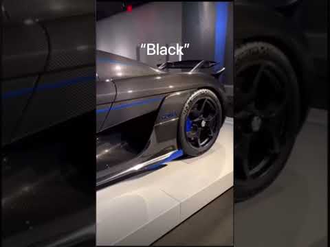 A black Koenigsegg #koenigsegg