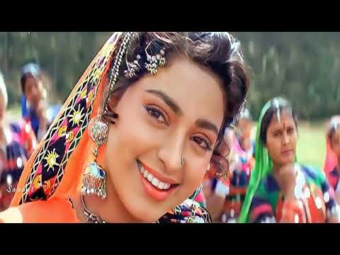 Ghoonghat Ki Aad Se Dilbar Ka ((Love))❤️Hum Hain Rahi Pyar Ke | Alka Yagnik, Kumar Sanu | 90s Hits