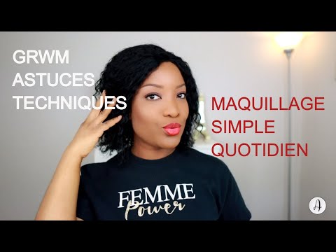 #FENTY BEAUTY | ASTUCES/TECHNIQUES POUR UN MAQUILLAGE SIMPLE QUOTIDIEN