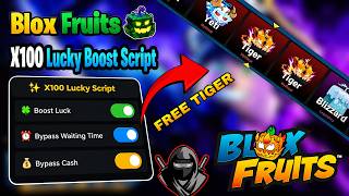 [😱 UPDATED] Blox Fruits Lucky Script | New Update | Keyless | Free Dragon| Safe | Roblox