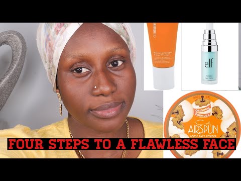 HOW TO GET A FLAWLESS SKIN : People With Oily Skin, Beginners Friendly