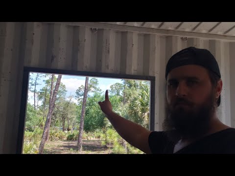 LET'S WELD THESE IN PLACE! Container Home DIY!