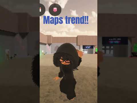 I danced to the song Maps!