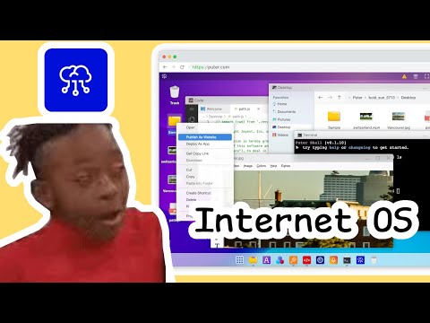 An OS That Lives on the Internet! | Puter