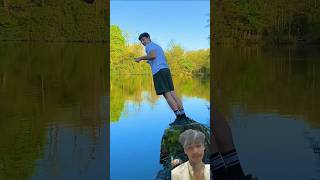 #flip #backflip #fishing #nature #jump #memes #viralvideos #cgi #brandonbaumtutorials