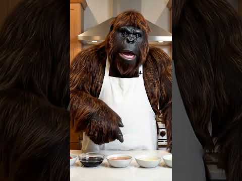 Bigfoot Cooks Korean Fried Chicken. Bigfoot vlog. #bigfoot #cooking