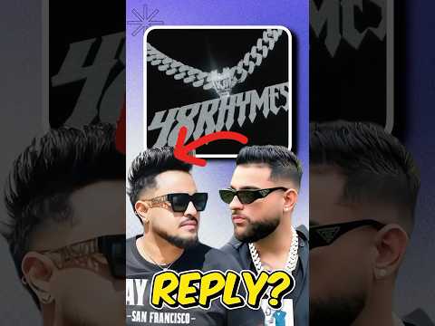 Karan aujla reply in 48 rythmes song || #punjabisong #newpunjabi #reply
