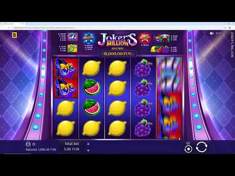 New Slot Joker's Million