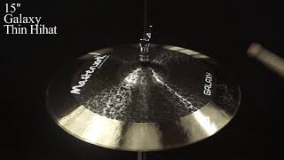 Masterwork Galaxy 15'' Thin Hihat | Masterwork Cymbals