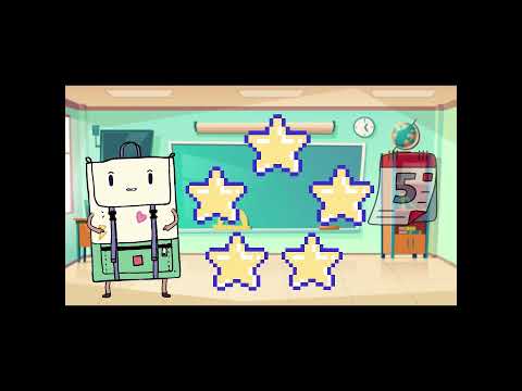 Learn to count 5 #shortvideo #countingforkids #learnnumbers #educationalvideo