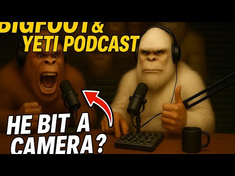 Bigfoot and Yeti: Wild Theories & Funny Stories (Podcast)