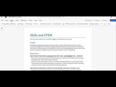 How to add email links to your resume or CV