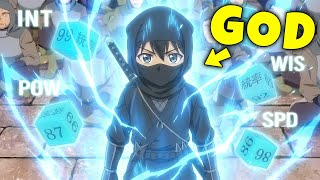 This Useless Boy Was Secretly The Clan's Chosen Heir With God Ninja Powers | Anime Recap