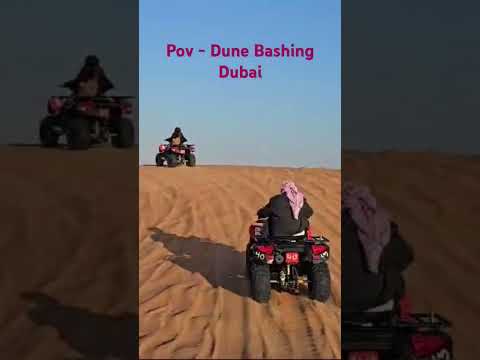 Dune Bashing Red sand Desert #fyp #offroad #car #dubai