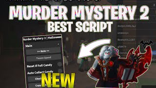 *NEW* Murder Mystery 2 Halloween Script (PASTEBIN 2024) (AUTO COLLECT CANDY , AUTO FARM)