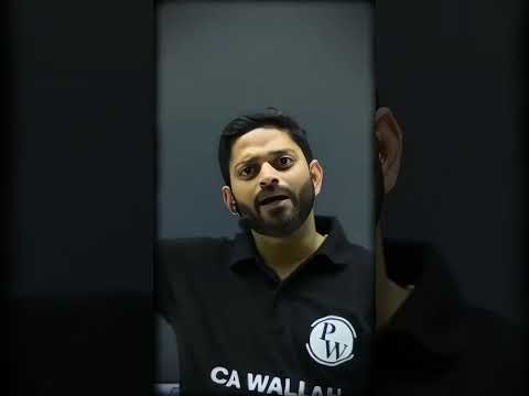 When I started my CA journey #caclasses #viralreels #ytshorts #cawallah #physicswallah #ca #pw