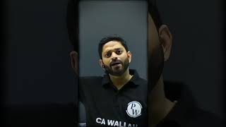 When I started my CA journey #caclasses #viralreels #ytshorts #cawallah #physicswallah #ca #pw