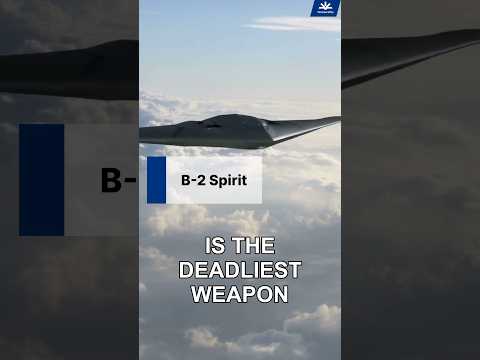 The Ghost in the Sky: The B-2 Spirit Bomber 👻